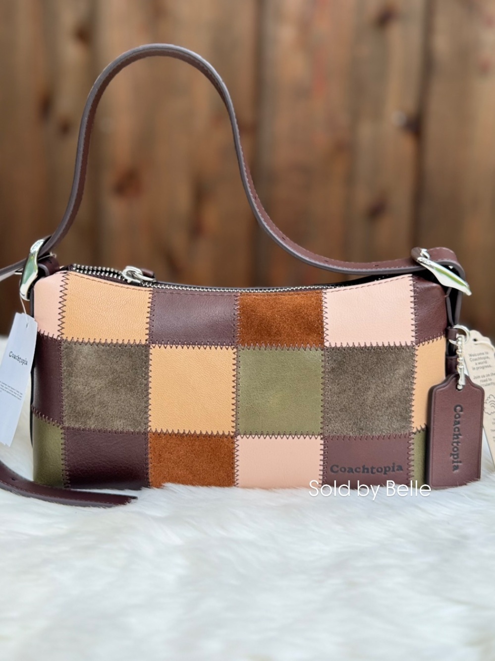 NWT Coach Alter Ego Small Slouchy Purse